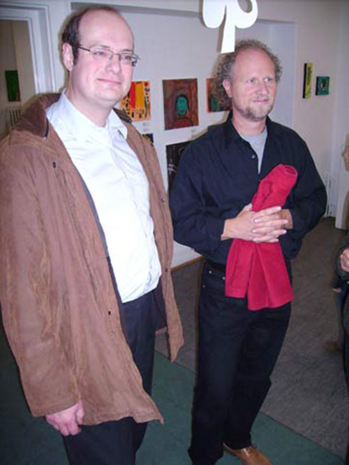 Vernissage der Ausstellung "Moderne Junge Kunst" 2006
